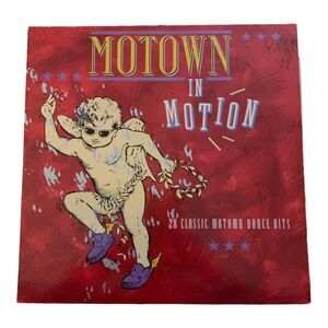 MOTOWN IN MOTION - 28 CLASSIC MOTOWN DANCE HITS - THE ORIGINAL HITS